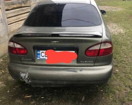 Сірий Деу Сенс, об'ємом двигуна 1.6 л та пробігом 3 тис. км за 1400 $, фото 1 на Automoto.ua