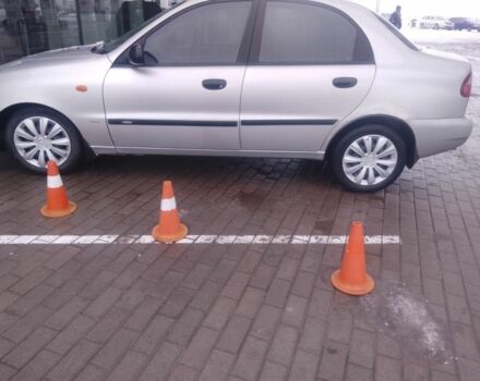 Серый Дэу Сенс, объемом двигателя 1.6 л и пробегом 200 тыс. км за 2900 $, фото 2 на Automoto.ua