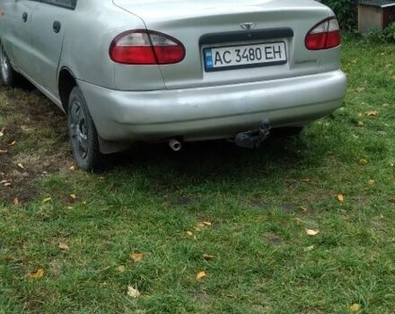 Серый Дэу Сенс, объемом двигателя 1.3 л и пробегом 405 тыс. км за 1000 $, фото 12 на Automoto.ua