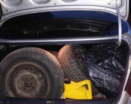 Серый Дэу Сенс, объемом двигателя 1.5 л и пробегом 262 тыс. км за 3000 $, фото 7 на Automoto.ua