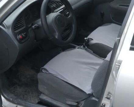 Серый Дэу Сенс, объемом двигателя 1.3 л и пробегом 405 тыс. км за 1000 $, фото 1 на Automoto.ua