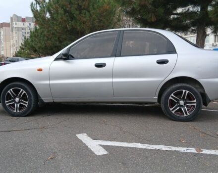 Серый Дэу Сенс, объемом двигателя 1.3 л и пробегом 180 тыс. км за 2000 $, фото 1 на Automoto.ua