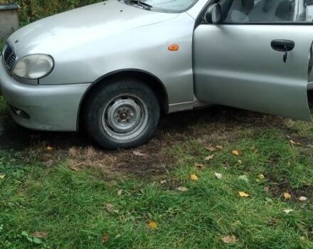 Серый Дэу Сенс, объемом двигателя 1.3 л и пробегом 405 тыс. км за 1000 $, фото 8 на Automoto.ua