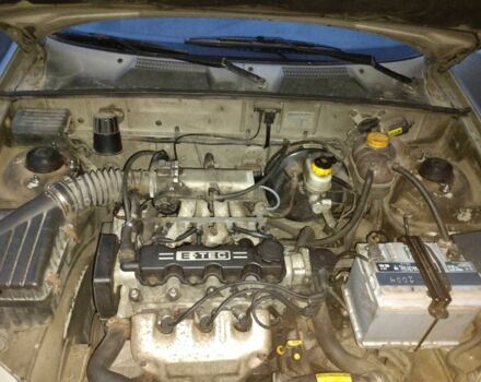 Серый Дэу Сенс, объемом двигателя 1.5 л и пробегом 262 тыс. км за 3000 $, фото 4 на Automoto.ua