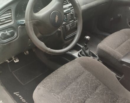 Сірий Деу Сенс, об'ємом двигуна 1.3 л та пробігом 1 тис. км за 909 $, фото 3 на Automoto.ua