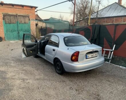 Сірий Деу Сенс, об'ємом двигуна 1.5 л та пробігом 200 тис. км за 1600 $, фото 2 на Automoto.ua