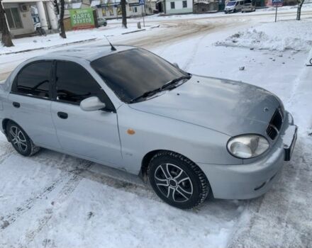 Сірий Деу Сенс, об'ємом двигуна 1.5 л та пробігом 200 тис. км за 1600 $, фото 3 на Automoto.ua