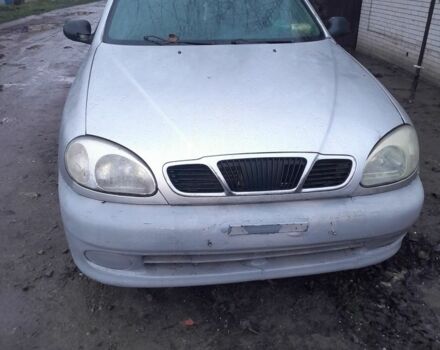 Серый Дэу Сенс, объемом двигателя 1 л и пробегом 10 тыс. км за 750 $, фото 1 на Automoto.ua