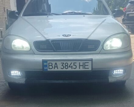 Сірий Деу Сенс, об'ємом двигуна 1.3 л та пробігом 250 тис. км за 1850 $, фото 4 на Automoto.ua