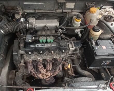 Сірий Деу Сенс, об'ємом двигуна 0 л та пробігом 125 тис. км за 907 $, фото 8 на Automoto.ua