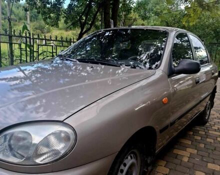 Серый Дэу Сенс, объемом двигателя 1.5 л и пробегом 105 тыс. км за 3000 $, фото 1 на Automoto.ua