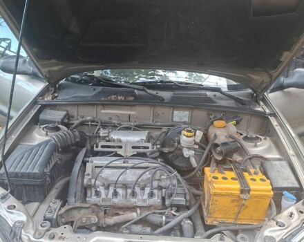 Серый Дэу Сенс, объемом двигателя 1.5 л и пробегом 105 тыс. км за 3000 $, фото 10 на Automoto.ua