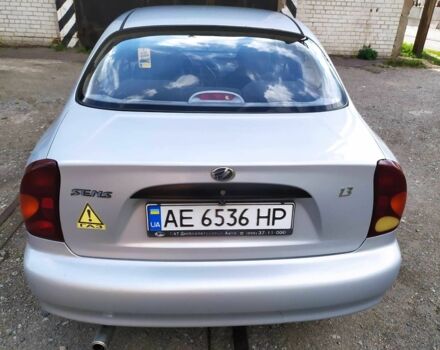 Сірий Деу Сенс, об'ємом двигуна 1.3 л та пробігом 180 тис. км за 2600 $, фото 14 на Automoto.ua