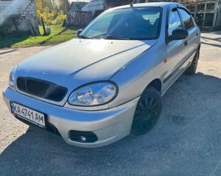 Серый Дэу Сенс, объемом двигателя 1.6 л и пробегом 200 тыс. км за 2300 $, фото 8 на Automoto.ua