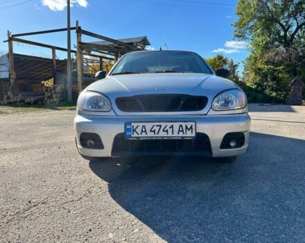 Серый Дэу Сенс, объемом двигателя 1.6 л и пробегом 200 тыс. км за 2300 $, фото 9 на Automoto.ua