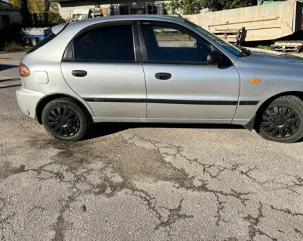 Серый Дэу Сенс, объемом двигателя 1.6 л и пробегом 200 тыс. км за 2300 $, фото 5 на Automoto.ua