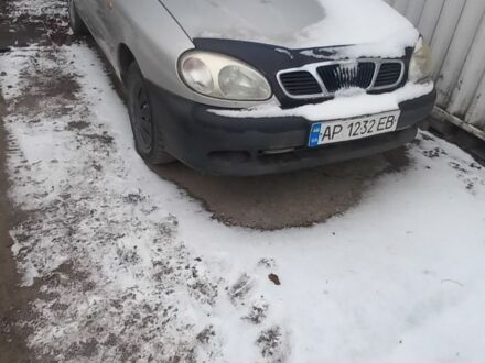 Серый Дэу Сенс, объемом двигателя 1.5 л и пробегом 300 тыс. км за 1000 $, фото 1 на Automoto.ua