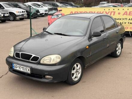 Сірий Деу Сенс, об'ємом двигуна 1.5 л та пробігом 250 тис. км за 1250 $, фото 1 на Automoto.ua