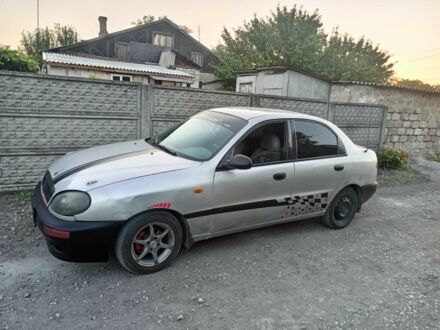 Серый Дэу Сенс, объемом двигателя 1.5 л и пробегом 465 тыс. км за 600 $, фото 1 на Automoto.ua