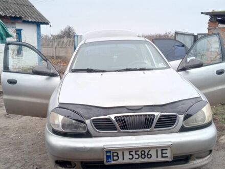 Сірий Деу Сенс, об'ємом двигуна 1.5 л та пробігом 400 тис. км за 1600 $, фото 1 на Automoto.ua