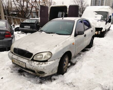 Серый Дэу Сенс, объемом двигателя 0 л и пробегом 321 тыс. км за 375 $, фото 1 на Automoto.ua