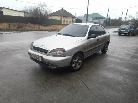 Серый Дэу Сенс, объемом двигателя 1.5 л и пробегом 260 тыс. км за 1628 $, фото 1 на Automoto.ua