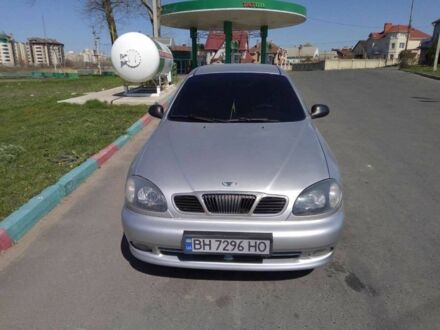 Сірий Деу Сенс, об'ємом двигуна 1.5 л та пробігом 228 тис. км за 3000 $, фото 1 на Automoto.ua