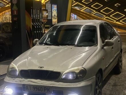 Серый Дэу Сенс, объемом двигателя 1.5 л и пробегом 250 тыс. км за 2900 $, фото 1 на Automoto.ua