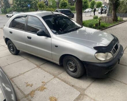 Серый Дэу Сенс, объемом двигателя 1.5 л и пробегом 311 тыс. км за 800 $, фото 1 на Automoto.ua