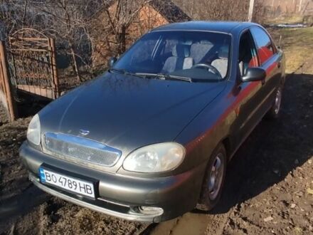 Серый Дэу Сенс, объемом двигателя 1.5 л и пробегом 308 тыс. км за 2033 $, фото 1 на Automoto.ua