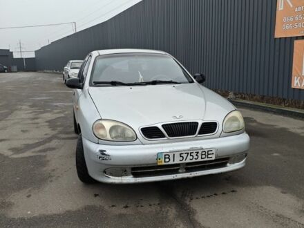 Серый Дэу Сенс, объемом двигателя 1.3 л и пробегом 189 тыс. км за 1200 $, фото 1 на Automoto.ua