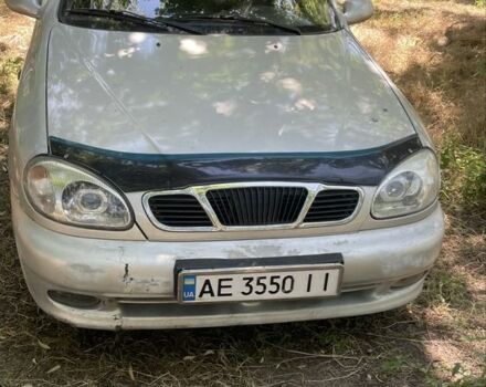 Серый Дэу Сенс, объемом двигателя 1.6 л и пробегом 200 тыс. км за 1400 $, фото 1 на Automoto.ua