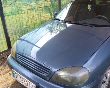 Сірий Деу Сенс, об'ємом двигуна 1.3 л та пробігом 278 тис. км за 1904 $, фото 1 на Automoto.ua