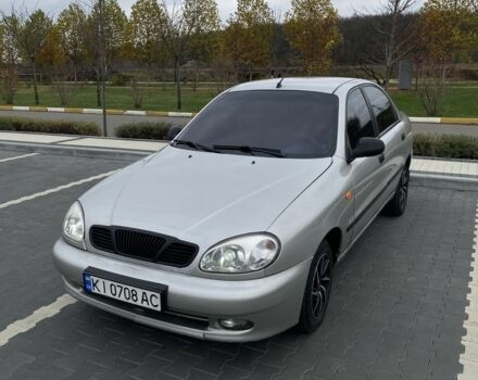 Серый Дэу Сенс, объемом двигателя 1.5 л и пробегом 420 тыс. км за 2250 $, фото 1 на Automoto.ua