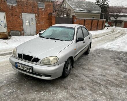 Серый Дэу Сенс, объемом двигателя 1.5 л и пробегом 200 тыс. км за 1550 $, фото 1 на Automoto.ua