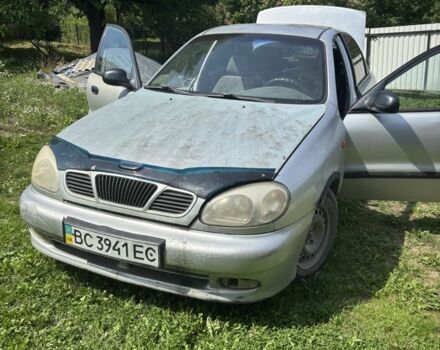 Сірий Деу Сенс, об'ємом двигуна 1.5 л та пробігом 200 тис. км за 702 $, фото 1 на Automoto.ua