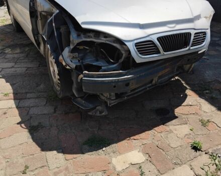 Сірий Деу Сенс, об'ємом двигуна 1.6 л та пробігом 405 тис. км за 672 $, фото 1 на Automoto.ua