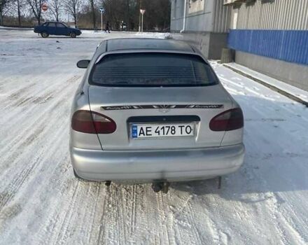 Серый Дэу Сенс, объемом двигателя 1.3 л и пробегом 184 тыс. км за 2700 $, фото 1 на Automoto.ua