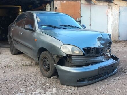 Дэу Сенс 2002 в Каменское - Днепродзержинск на Automoto.ua Серый Дэу Сенс, объемом двигателя 1.5 л и пробегом 186 тыс. км за 1300 $, фото 1 на Automoto.ua
