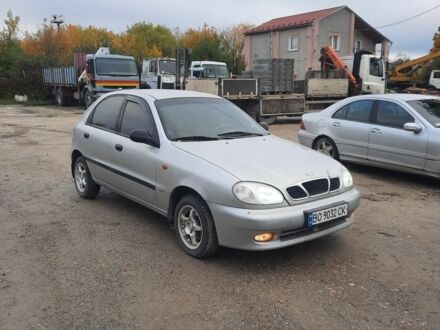 Дэу Сенс 2002 в Збараже на Automoto.ua Серый Дэу Сенс, объемом двигателя 1.6 л и пробегом 210 тыс. км за 2200 $, фото 1 на Automoto.ua