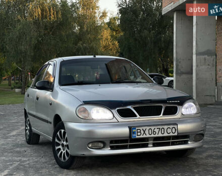 Сірий Деу Сенс, об'ємом двигуна 1.3 л та пробігом 194 тис. км за 1499 $, фото 1 на Automoto.ua