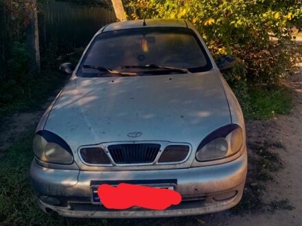 Сірий Деу Сенс, об'ємом двигуна 1.3 л та пробігом 111 тис. км за 581 $, фото 1 на Automoto.ua