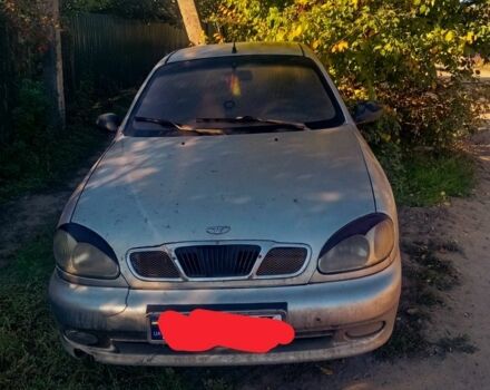 Сірий Деу Сенс, об'ємом двигуна 1.3 л та пробігом 111 тис. км за 581 $, фото 1 на Automoto.ua