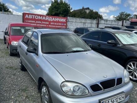 Дэу Сенс 2002 в Умани на Automoto.ua Серый Дэу Сенс, объемом двигателя 1.5 л и пробегом 150 тыс. км за 1350 $, фото 1 на Automoto.ua