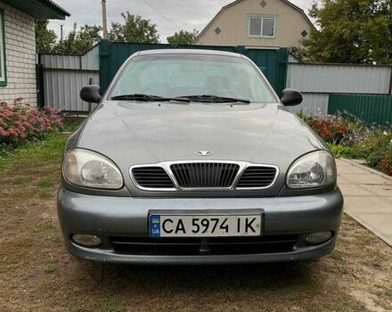 Серый Дэу Сенс, объемом двигателя 1.5 л и пробегом 275 тыс. км за 1700 $, фото 1 на Automoto.ua