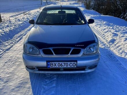 Серый Дэу Сенс, объемом двигателя 1.3 л и пробегом 200 тыс. км за 1599 $, фото 1 на Automoto.ua