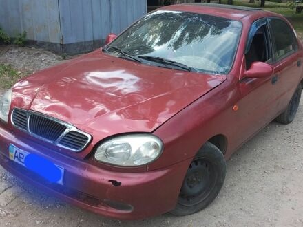 Деу Сенс 2002 у Кам'янське (Дніпродзержинськ) на Automoto.ua Сірий Деу Сенс, об'ємом двигуна 1.6 л та пробігом 186 тис. км за 1600 $, фото 1 на Automoto.ua