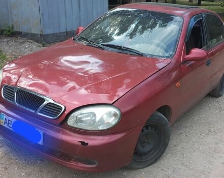 Сірий Деу Сенс, об'ємом двигуна 1.6 л та пробігом 186 тис. км за 1600 $, фото 1 на Automoto.ua