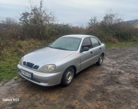 Серый Дэу Сенс, объемом двигателя 1.3 л и пробегом 285 тыс. км за 1350 $, фото 1 на Automoto.ua