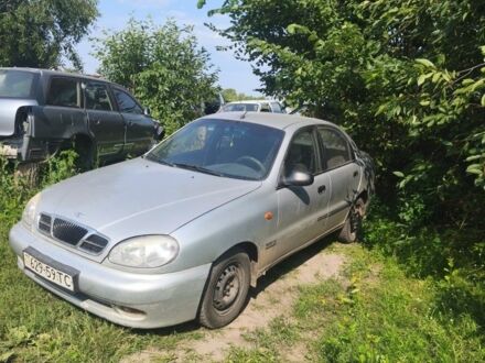 Сірий Деу Сенс, об'ємом двигуна 1.6 л та пробігом 150 тис. км за 800 $, фото 1 на Automoto.ua